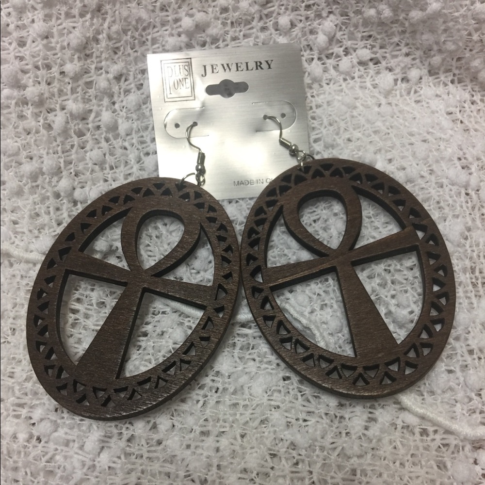 Beautiful Ankh Earrings